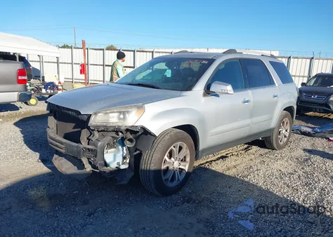 2013 GMC Acadia Slt-1 from USA, damaged, VIN 1GKKVRKD4DJ212600